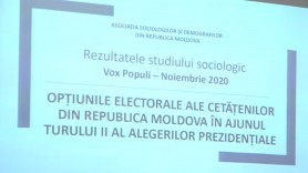 LIVE // SONDAJ prezentat de Asociația Sociologilor și Demografilor din Republica Moldova